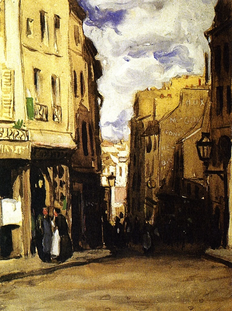 Paesaggio di Montparnasse